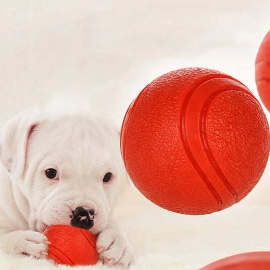Durable Rubber Dog Ball