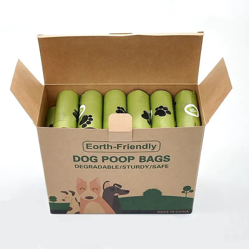 Scented Eco - Friendly Poop Bags